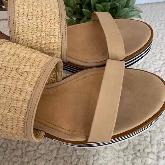 SCHUTZ open toe leather sandals - Picture 13 of 13